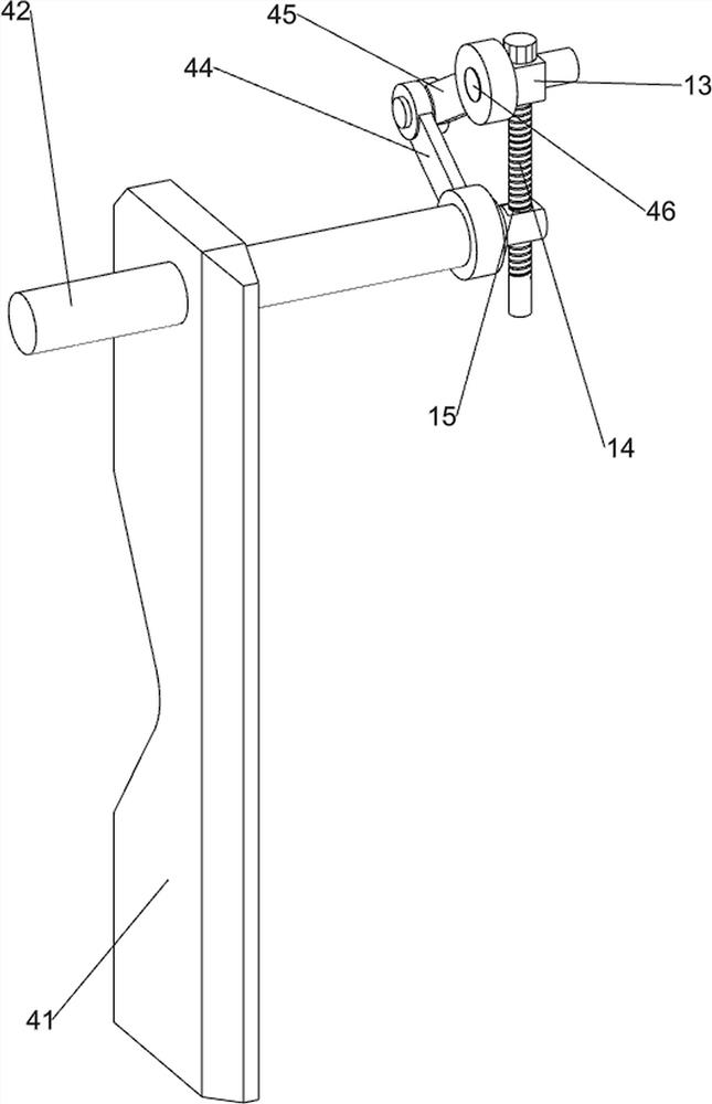 Automatic hammer head-stick combining device