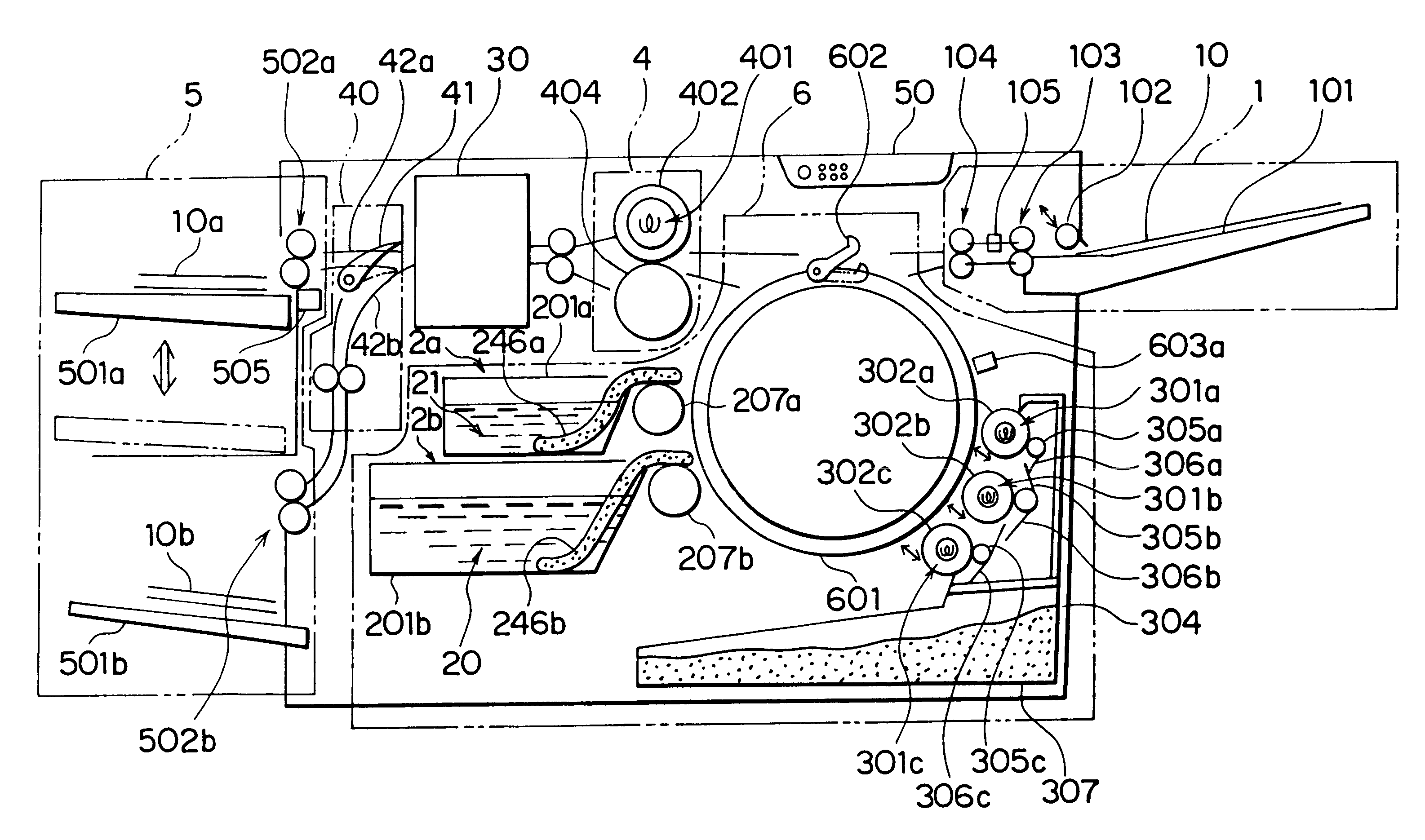 Method and apparatus for removing image forming substance from image holding member forming processing situation mark