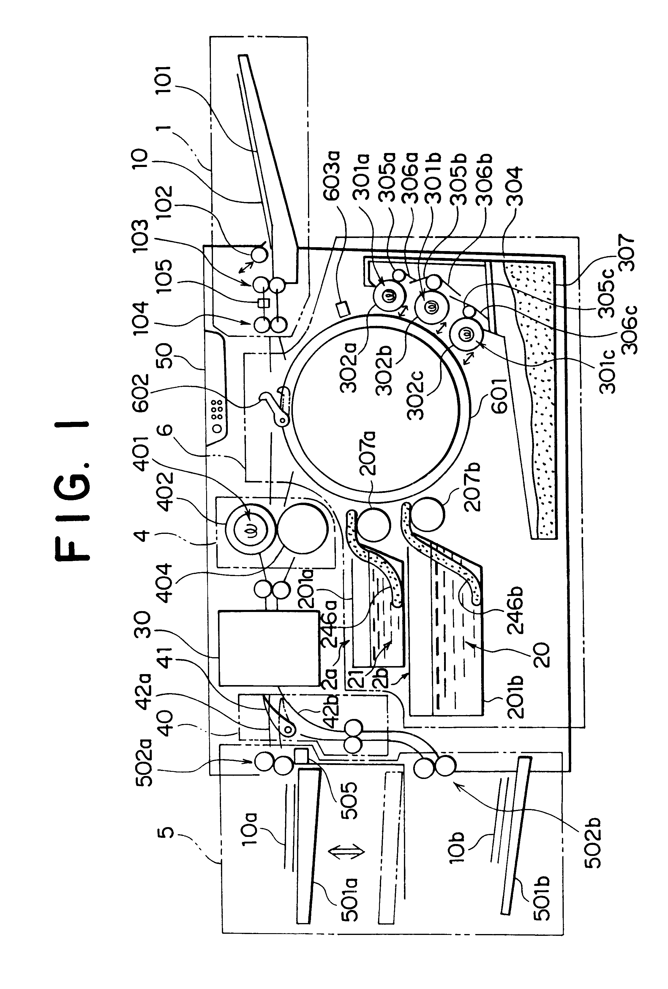 Method and apparatus for removing image forming substance from image holding member forming processing situation mark