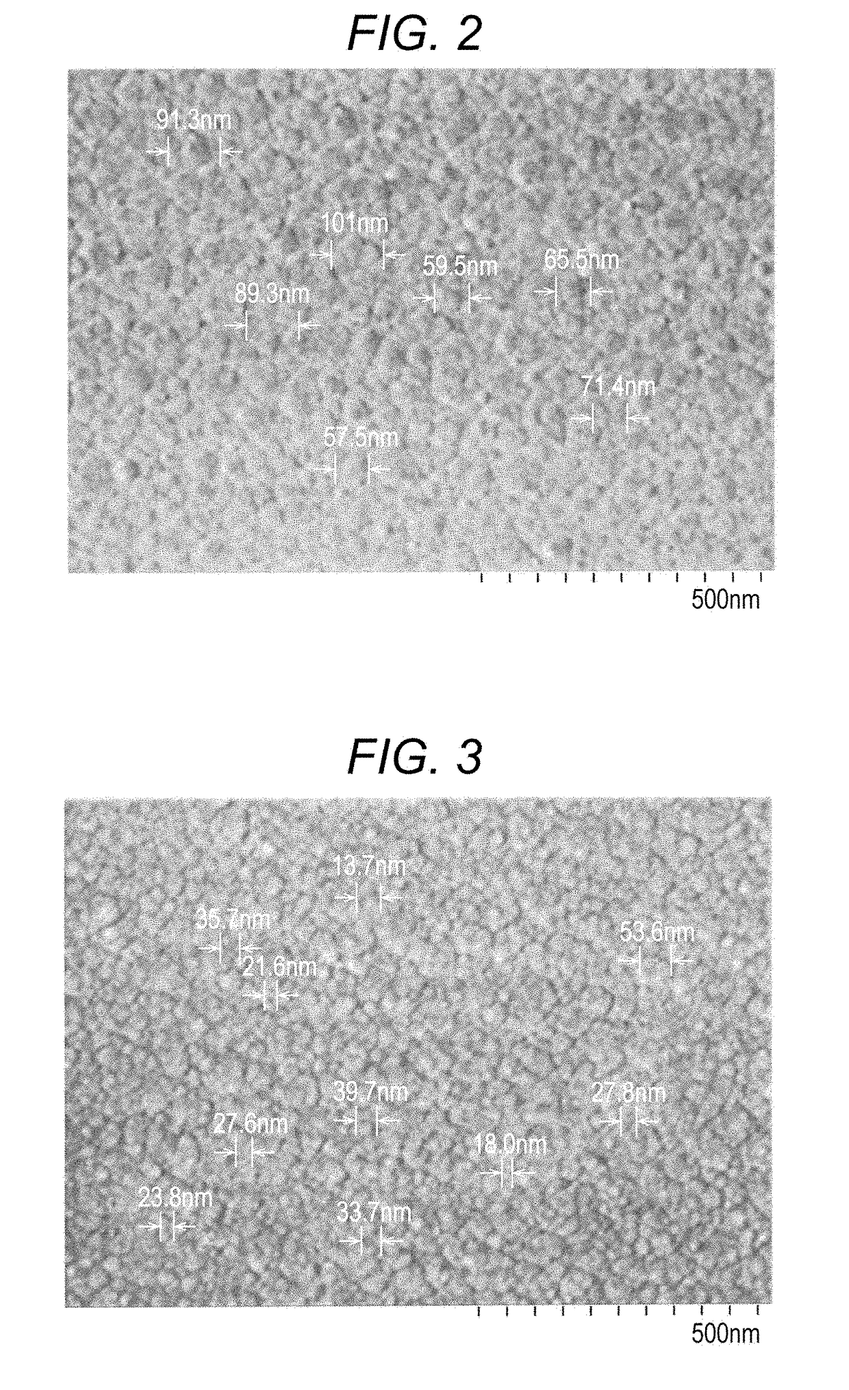 Gas barrier film, transparent electroconductive member, and organic electroluminescence element, and method for producing gas barrier film, method for producing transparent electroconductive member, and method for producing organic electroluminescence element