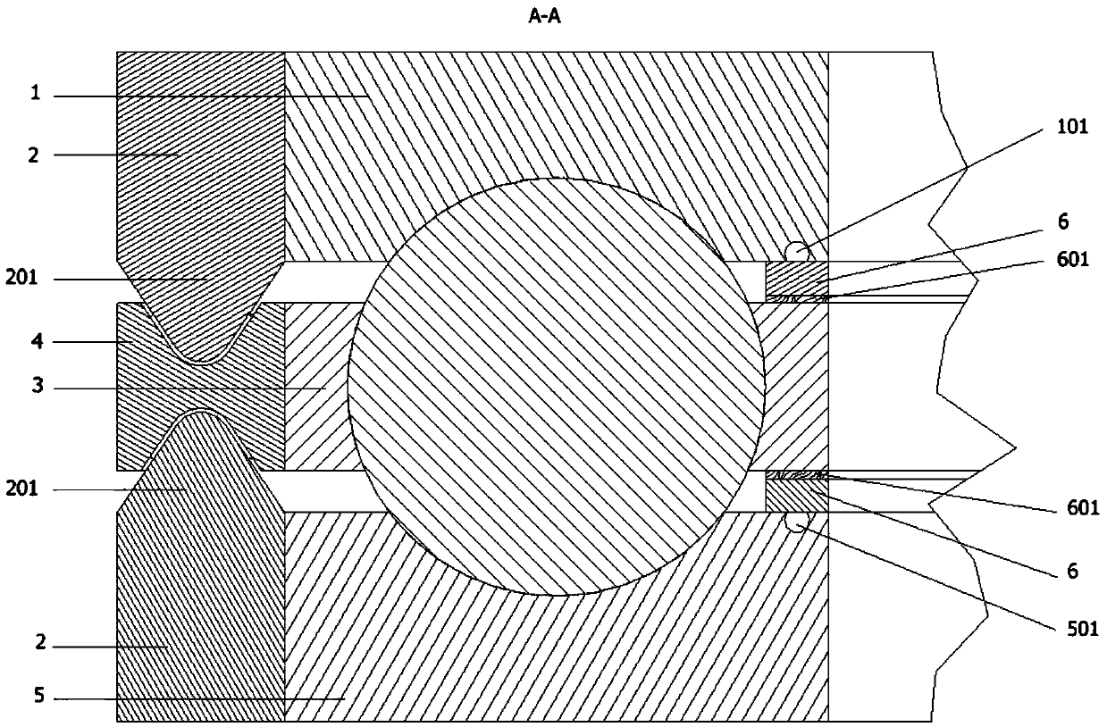 Convenient-to-disassemble and assemble noiseless dust prevention device for thrust ball bearing