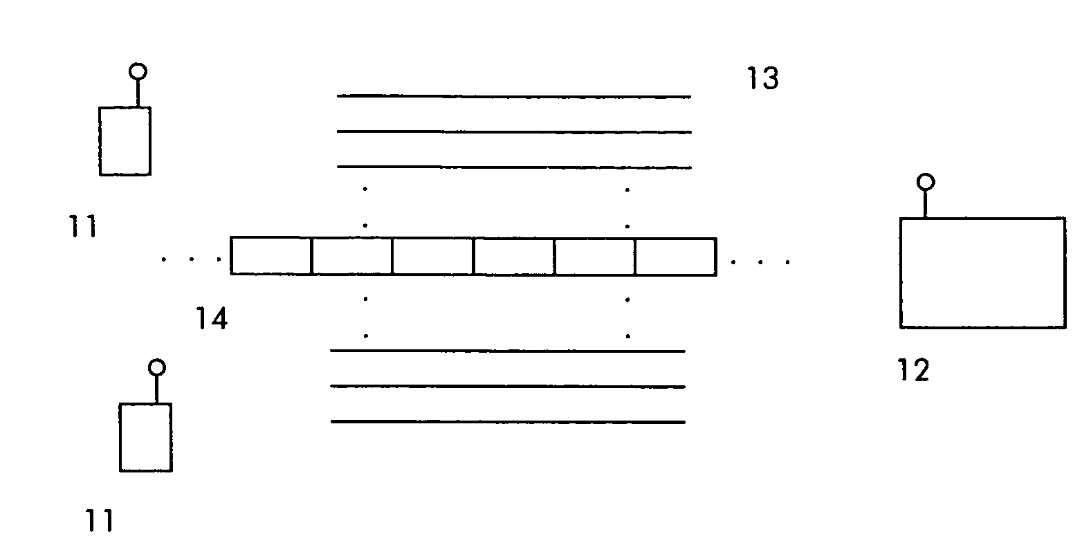 Method for sending channel quality information in a multi-carrier radio communication system, corresponding user terminal and base station
