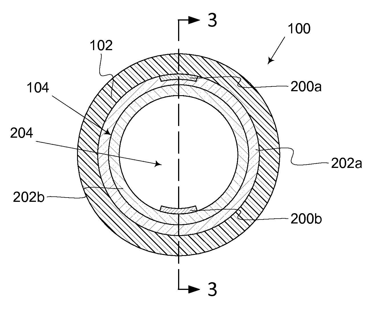 Hollow photovoltaic fiber