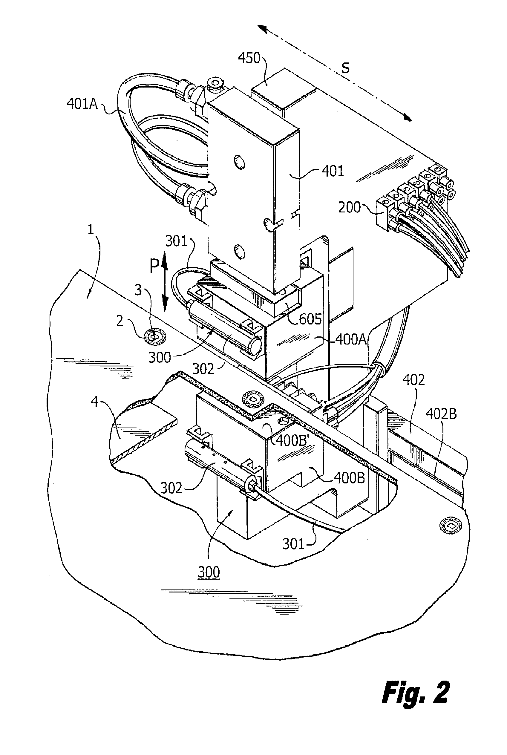 Bond head assembly and system