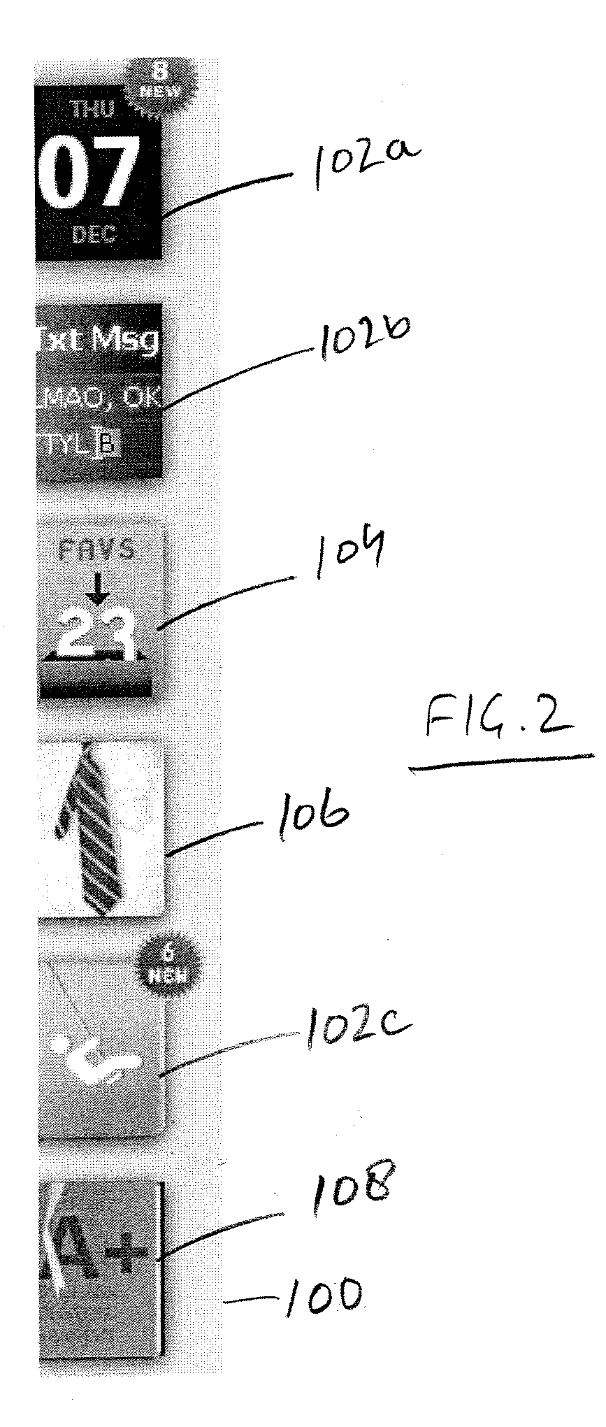 Systems and methods for providing a persistent navigation bar in a word page