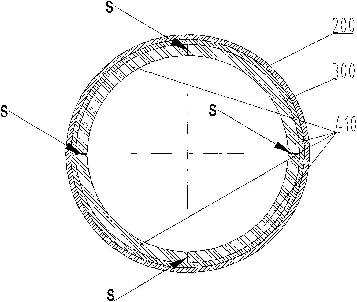 Conveying equipment and conveying bent pipe thereof