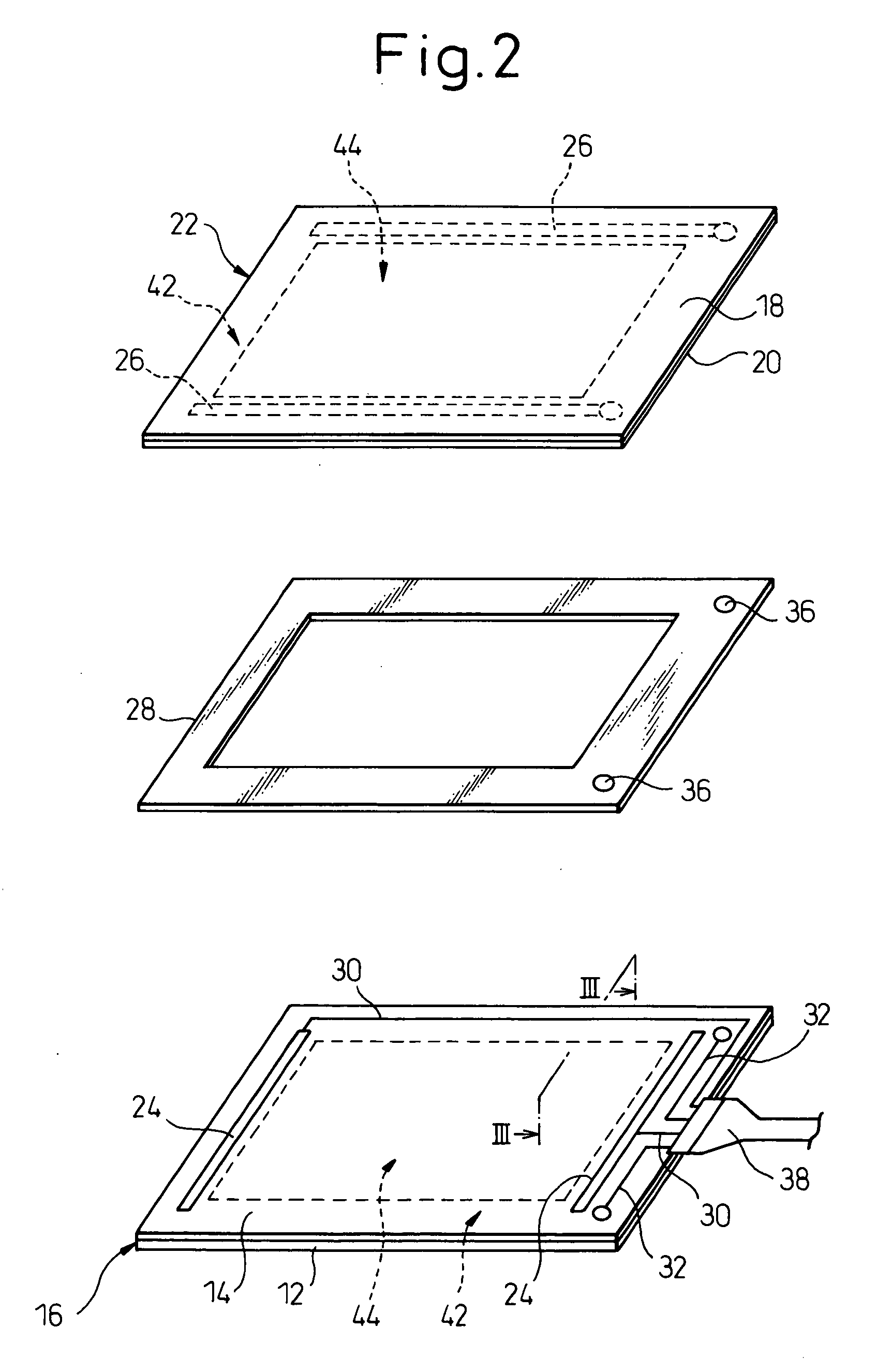 Panel-type input device and electronic apparatus having the same