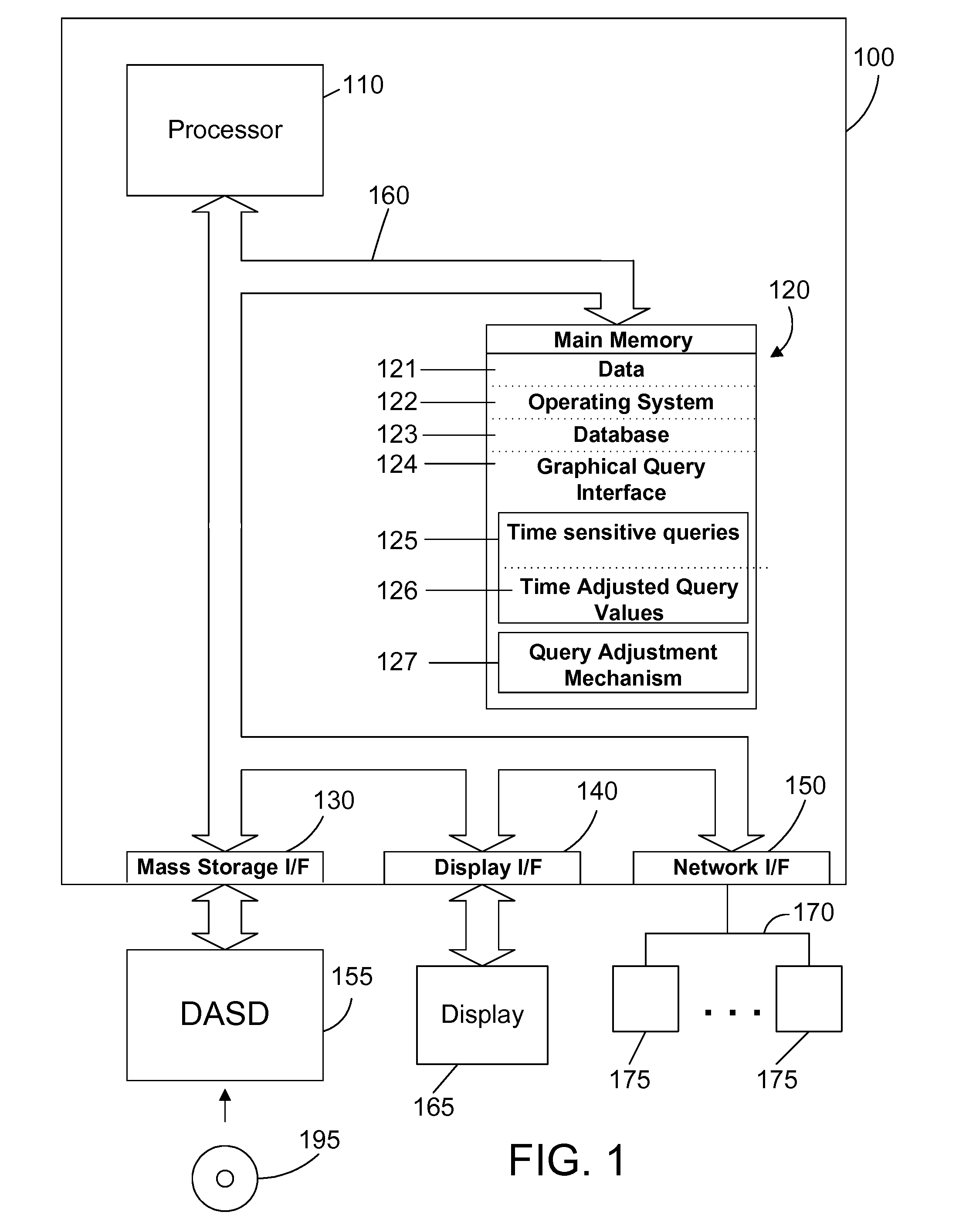 Modification of a saved database query based on a change in the meaning of a query value over time