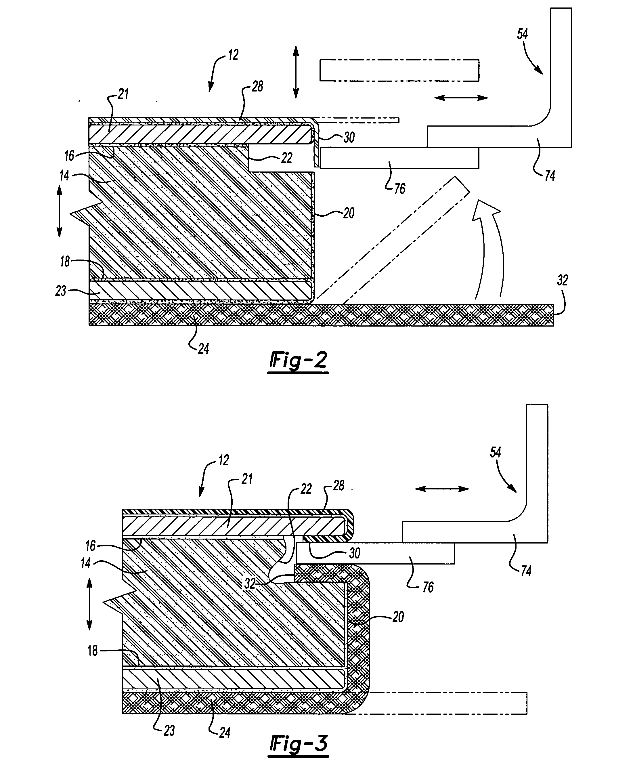 Apparatus for forming a part for an automotive vehicle
