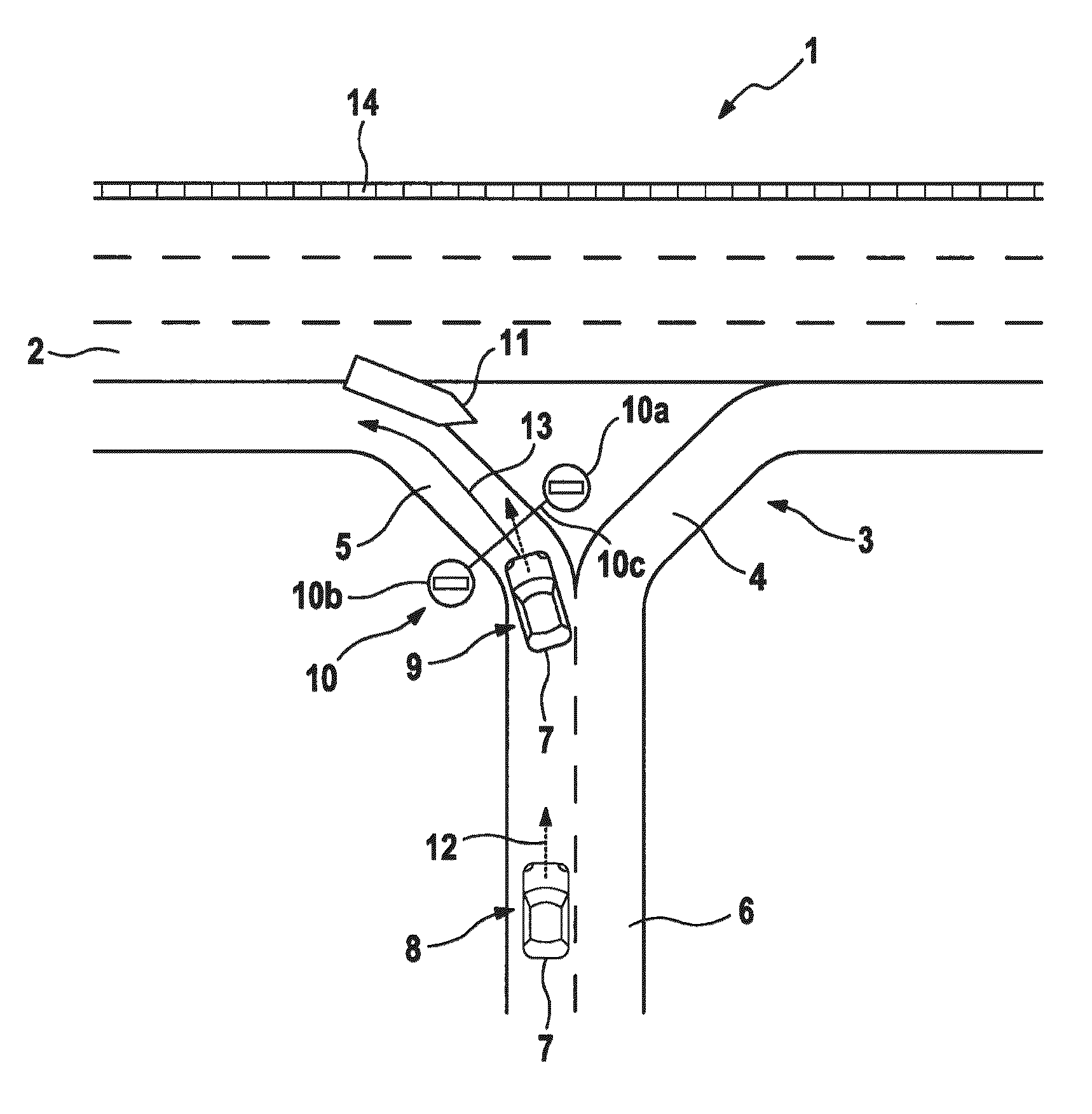 Method and control and detection device for a plausibility check of a wrong-way driving indcident of a motor vehicle