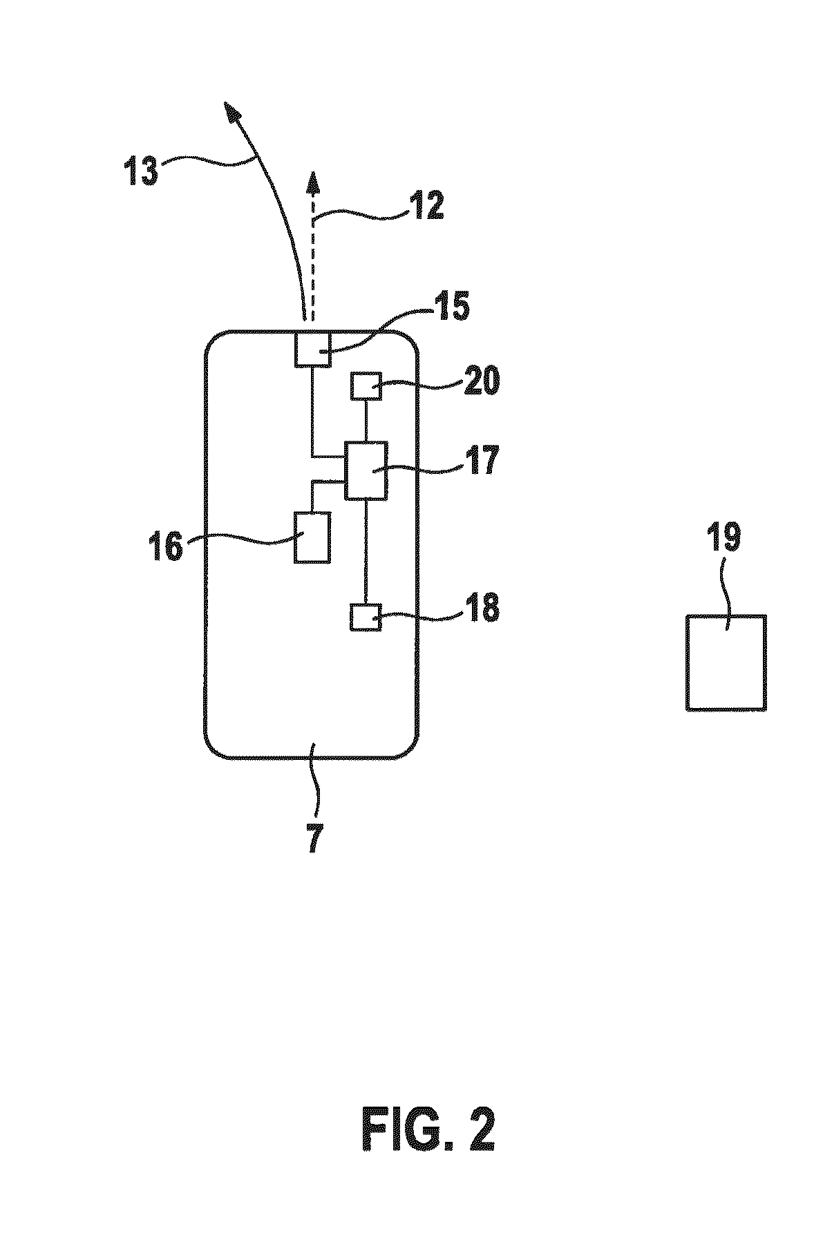 Method and control and detection device for a plausibility check of a wrong-way driving indcident of a motor vehicle