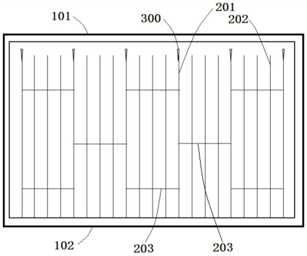 Busbarless crystalline silicon cell and its application