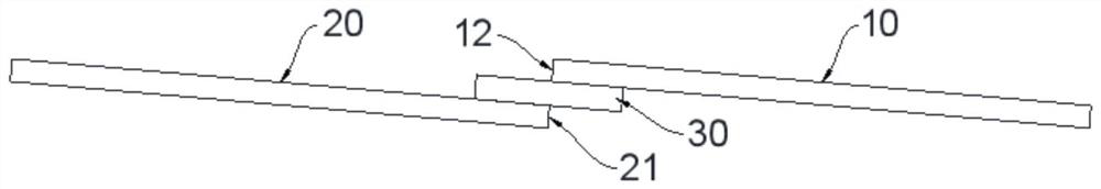 Busbarless crystalline silicon cell and its application