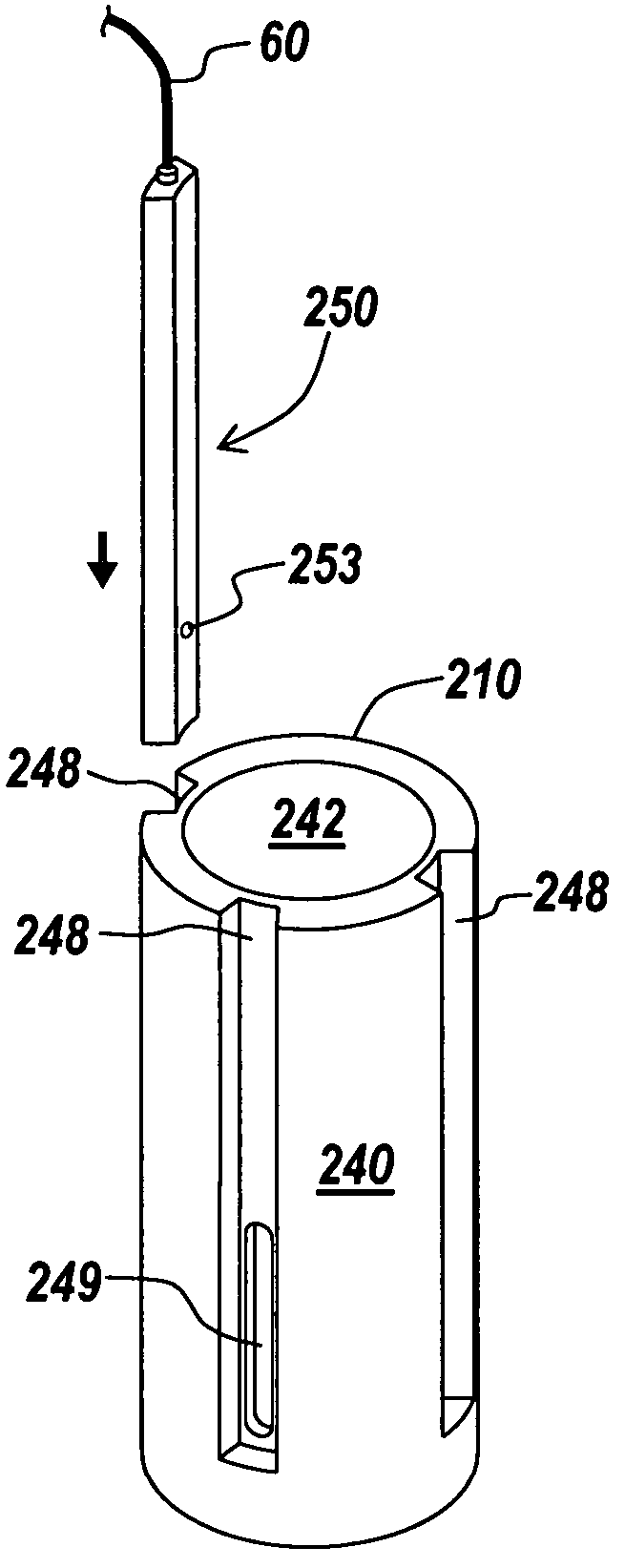 Illuminated surgical access system including a surgical access device and coupled light emitter