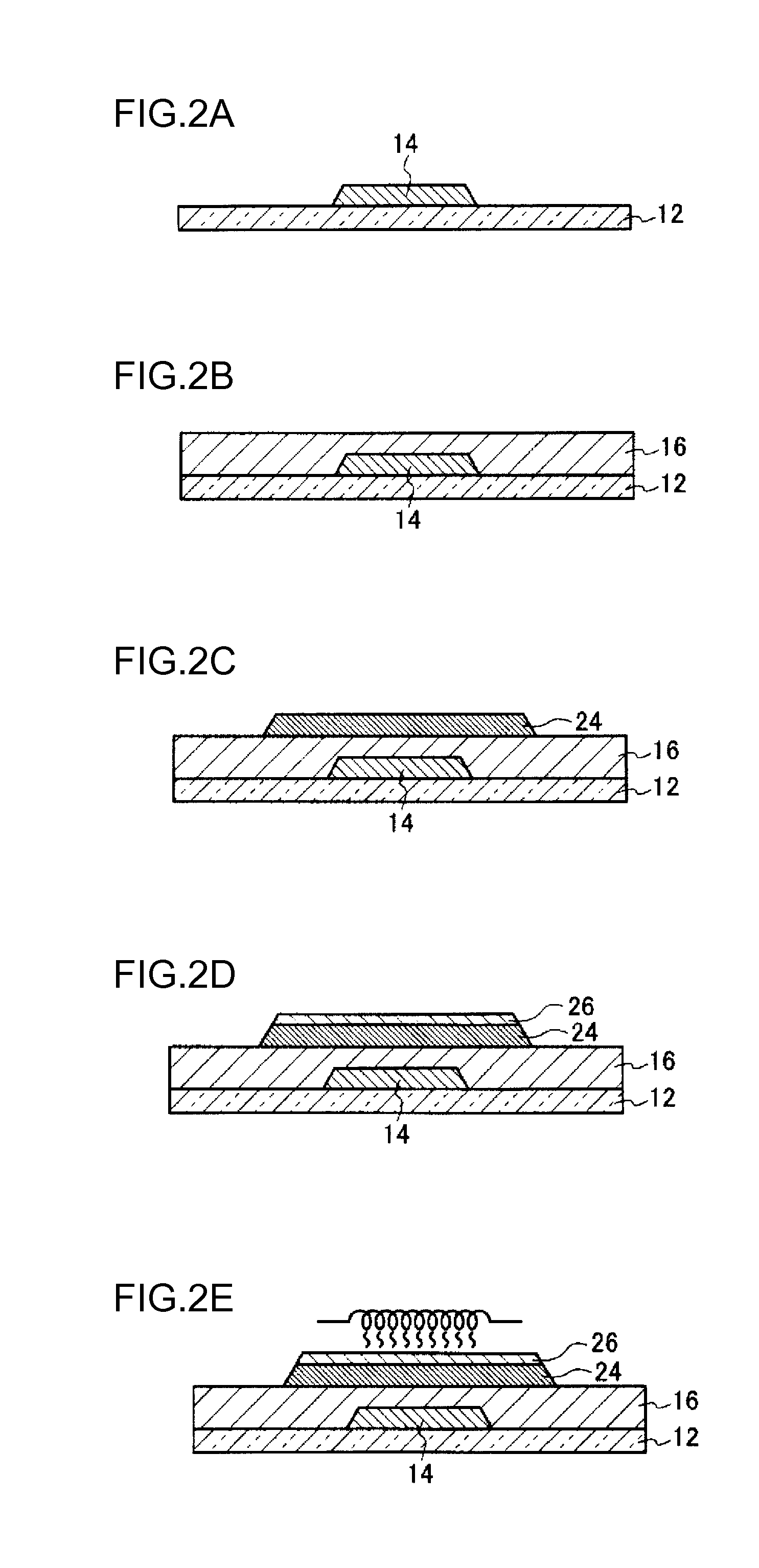 Method for producing field effect transistor, field effect transistor, display device, image sensor, and X-ray sensor