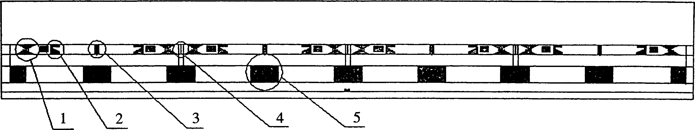 Device and method used for detecting flake material fluorescent image printing quality