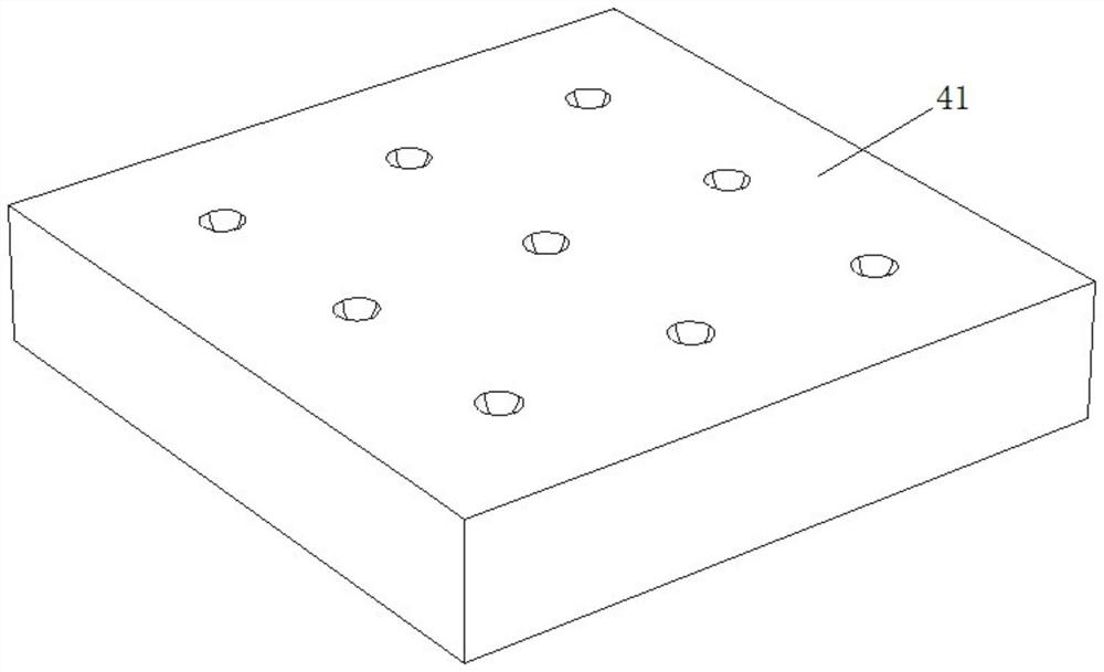 Device for researching evolution process of selective laser melting molten pool