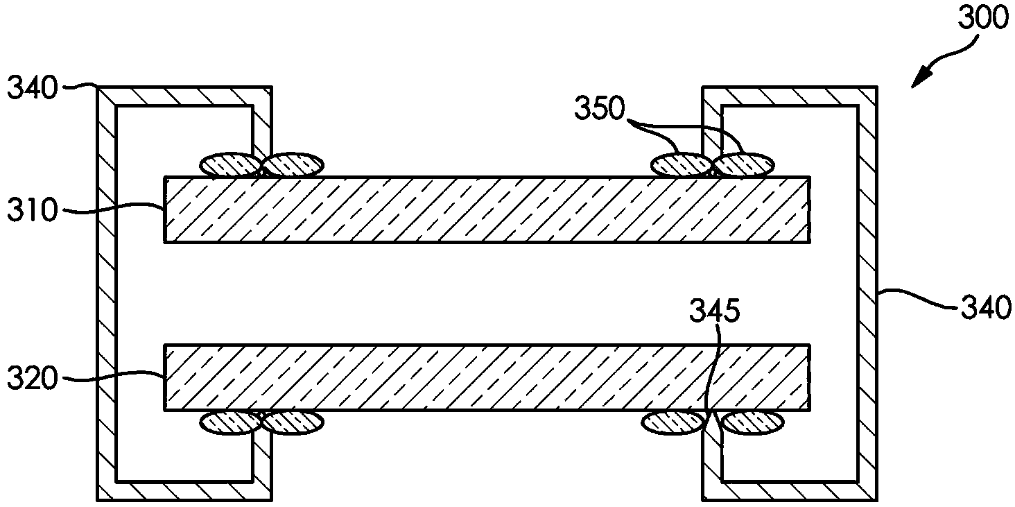 Induction sealing of inorganic substrates