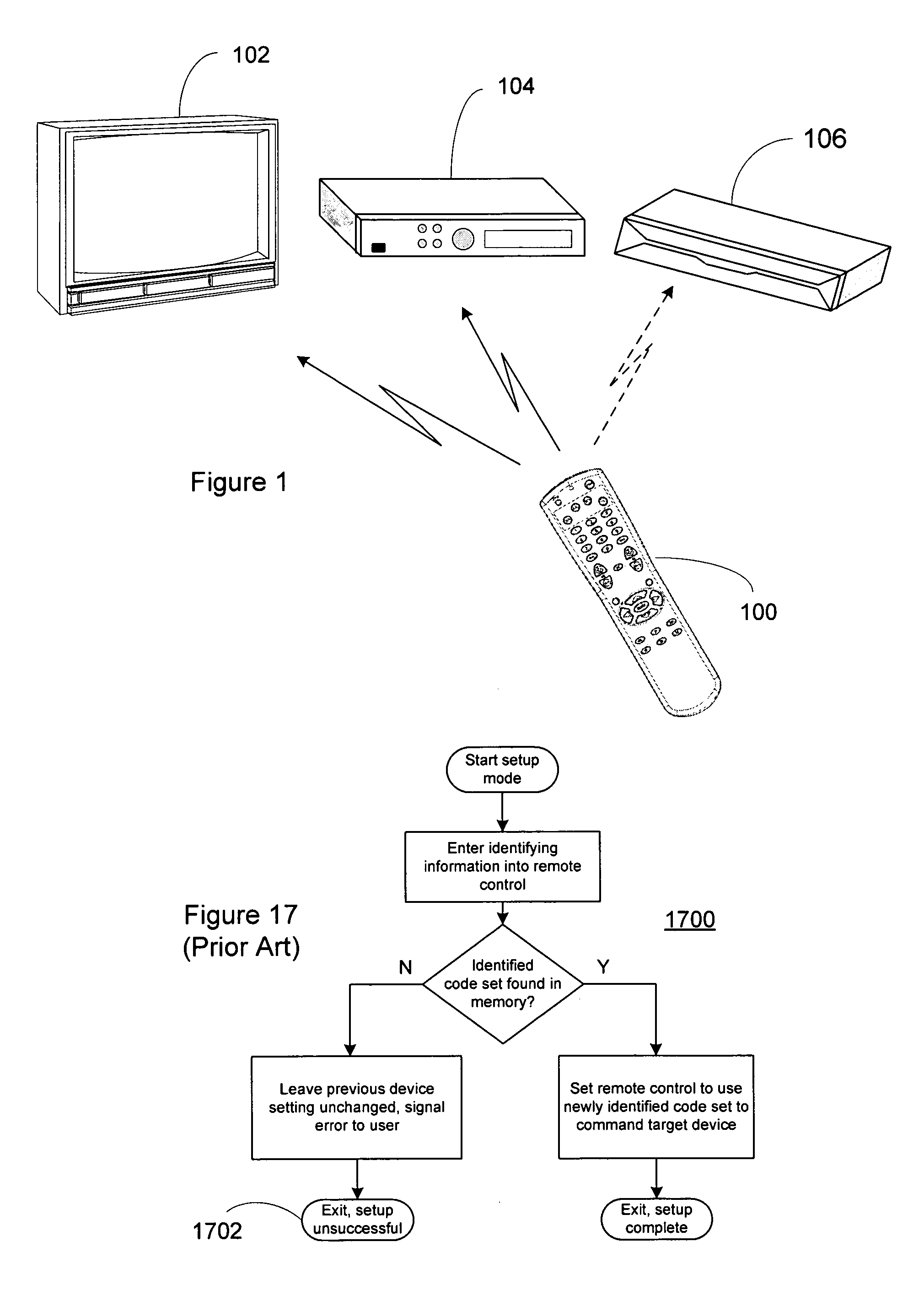 System and method for defining a controlled device command set