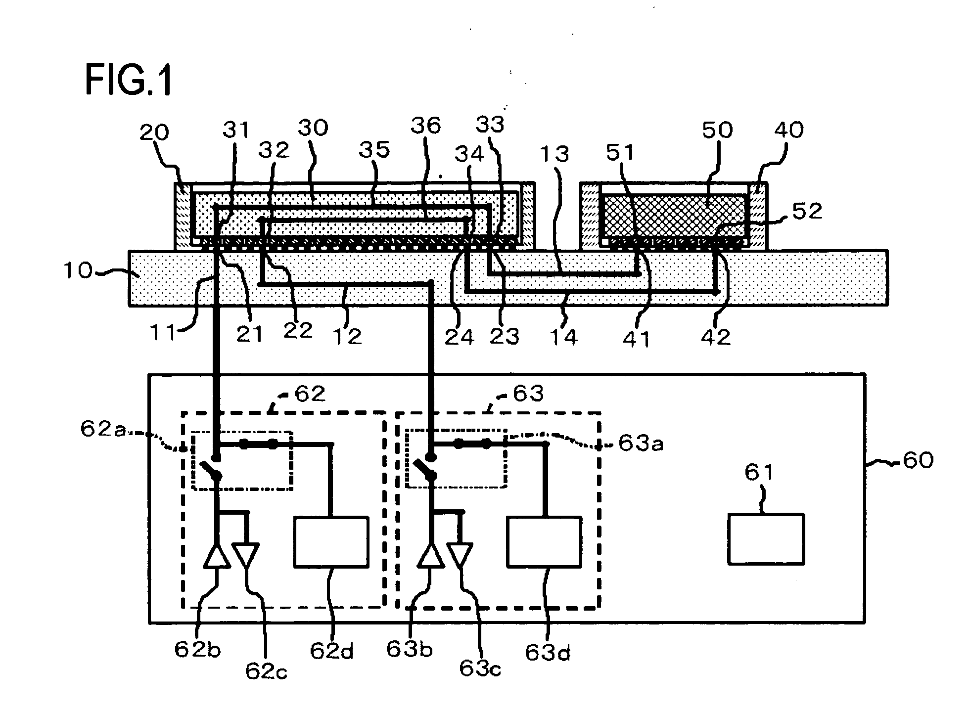 Circuit board test system and test method