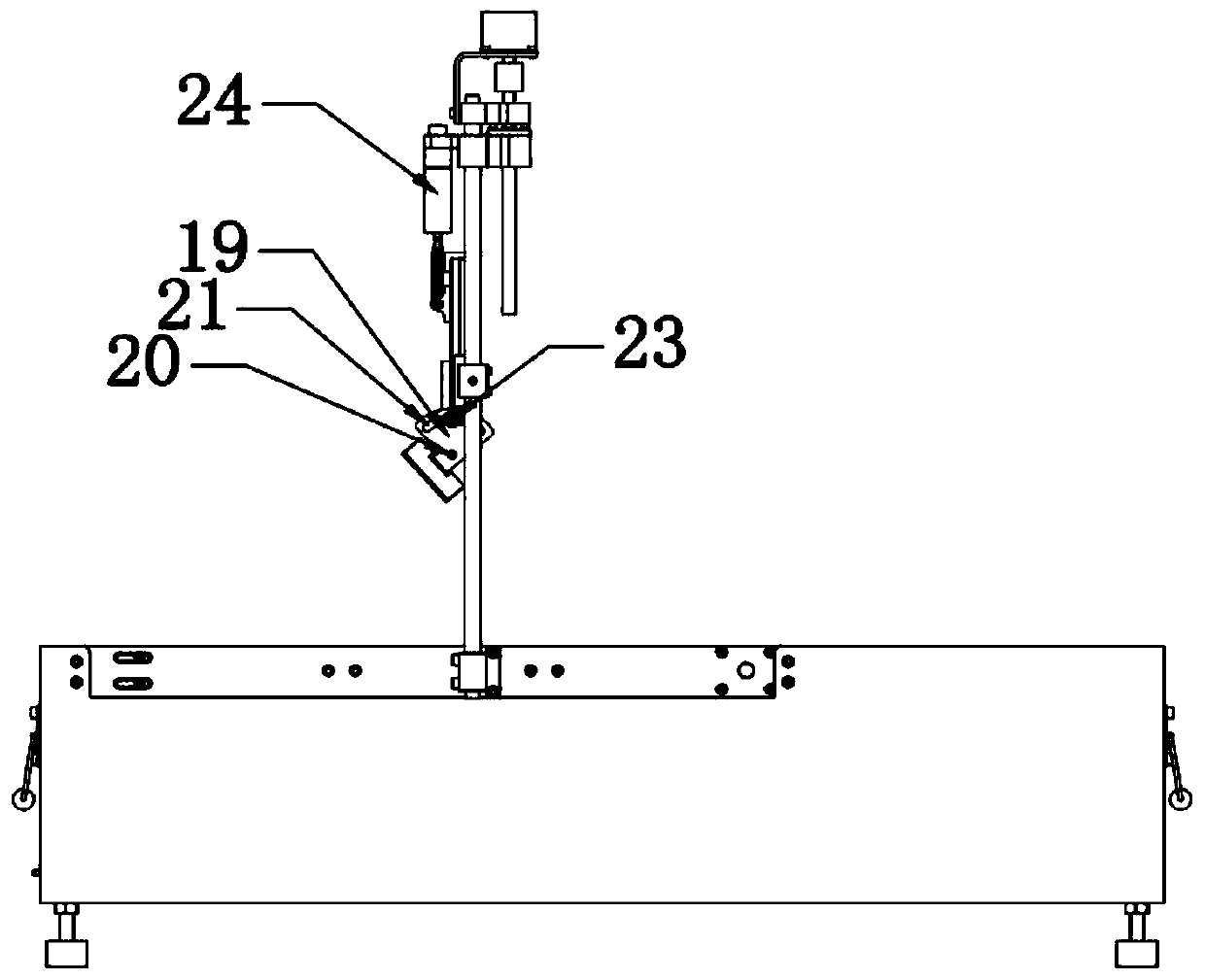 Dynamic rat weight loss training running platform and control system thereof