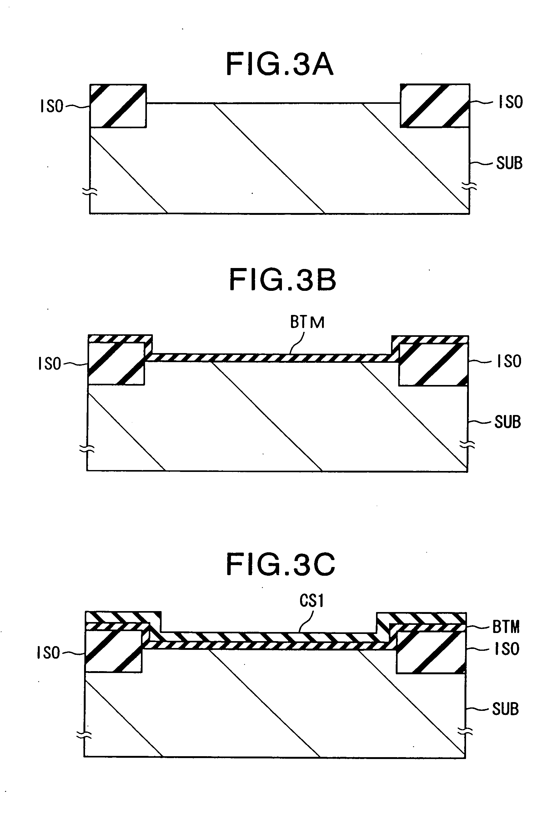 Non-volatile semiconductor memory device and method for producing same