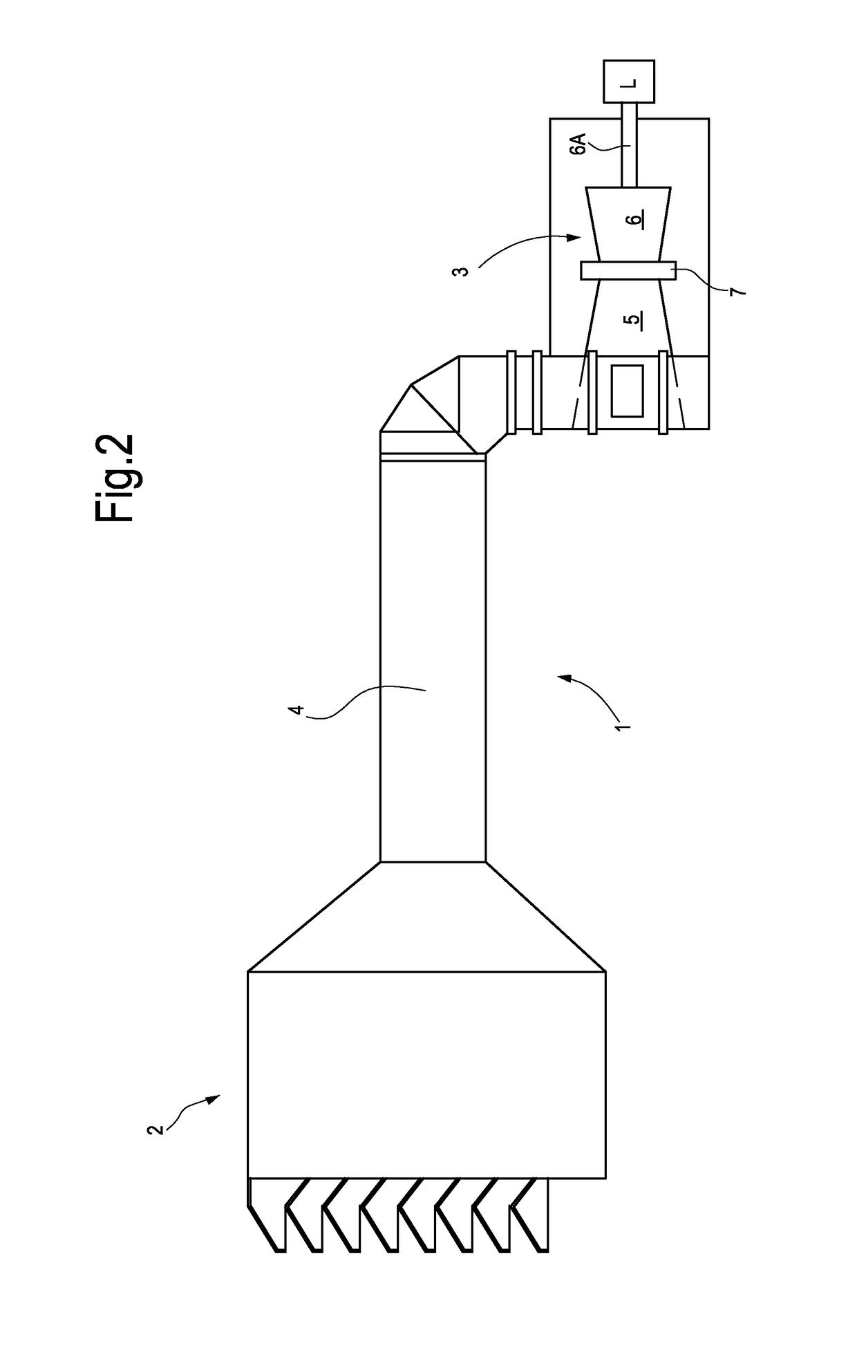Filtering chamber for gas turbines and method of maintenance thereof