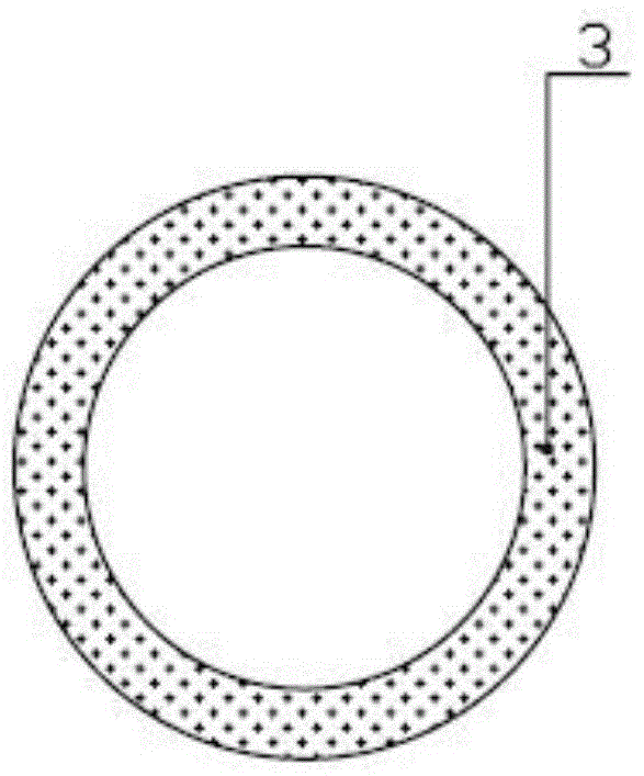 Preparation method of multifunctional bamboo engineering material used as light wood structure keel