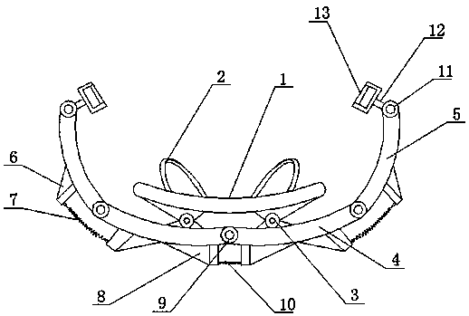 Sports arm strength training device