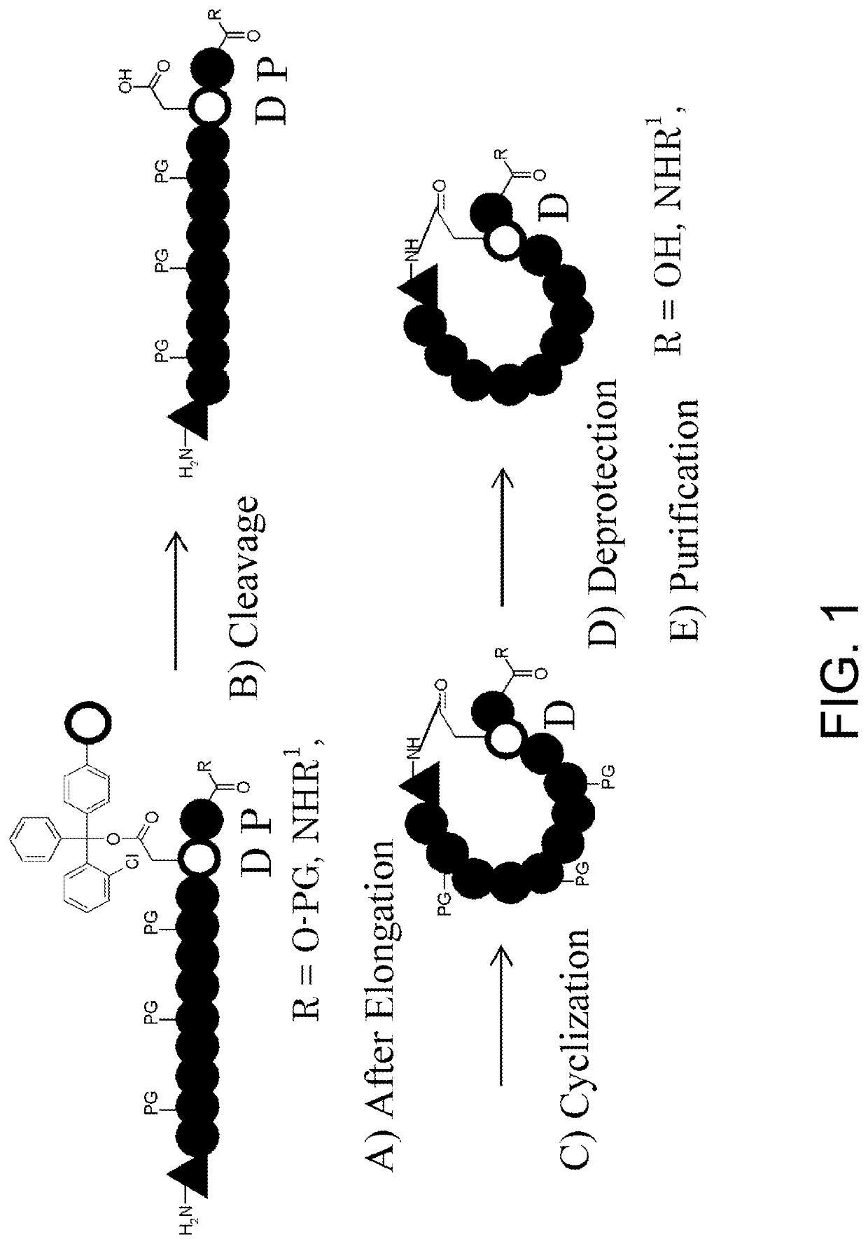 Method for synthesizing peptide containing n-substituted amino acid