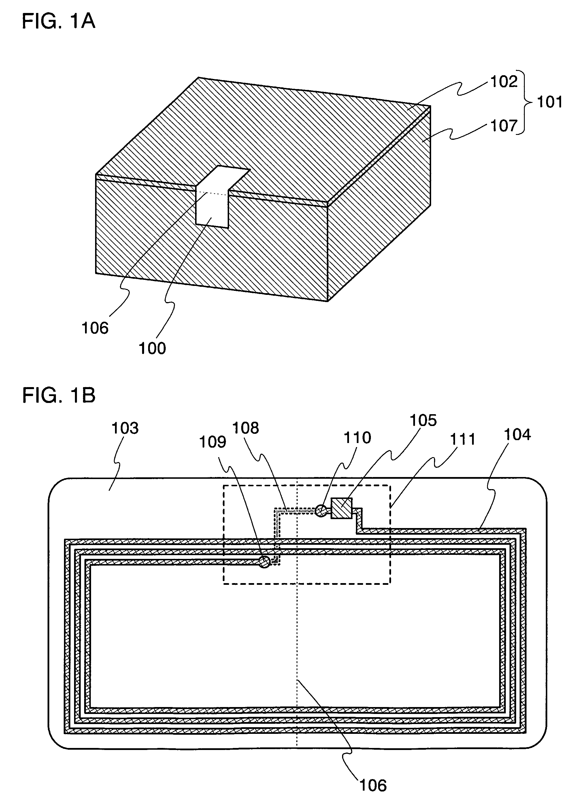 Semiconductor device with antenna and separating layer