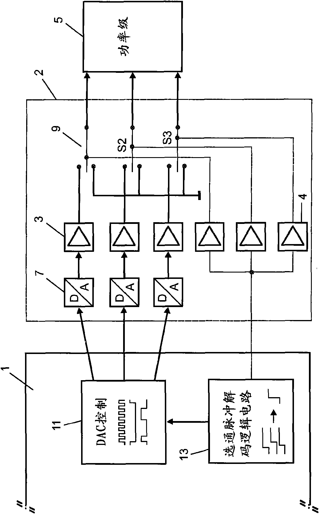 Circuit arrangement and actuation method for semi-conductor light sources