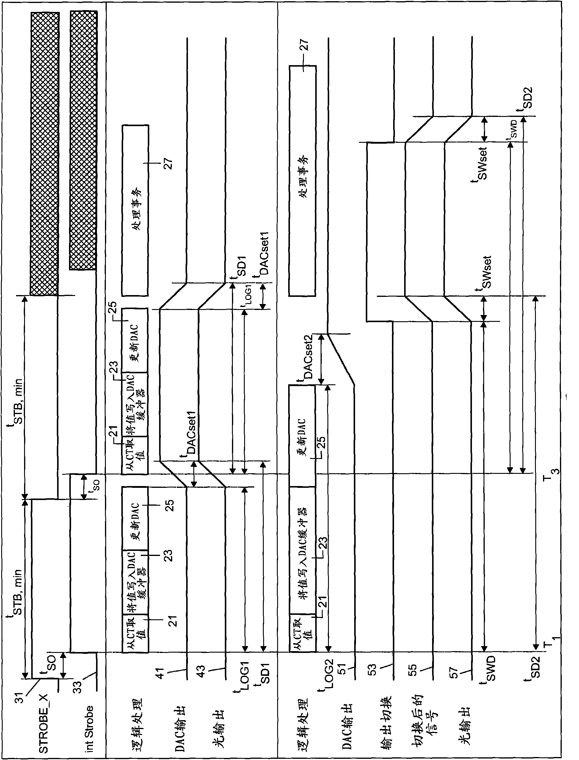 Circuit arrangement and actuation method for semi-conductor light sources