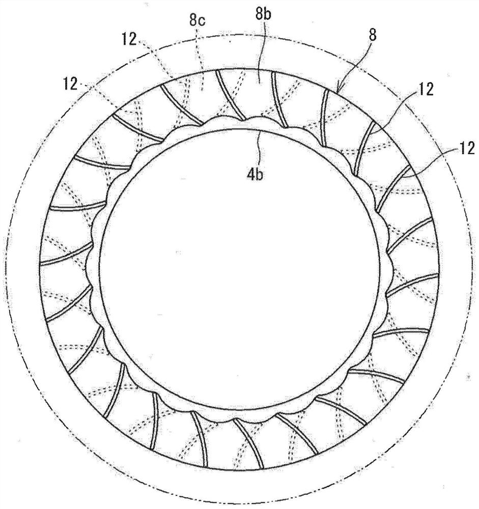 Sealing device and bearing device provided with the same