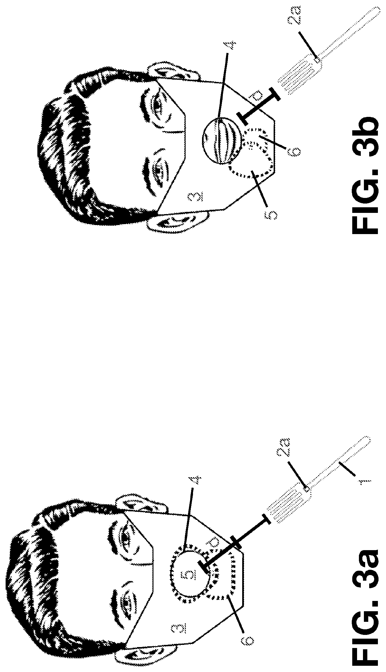 Apparatus for safe eating and drinking in public during airborne contamination