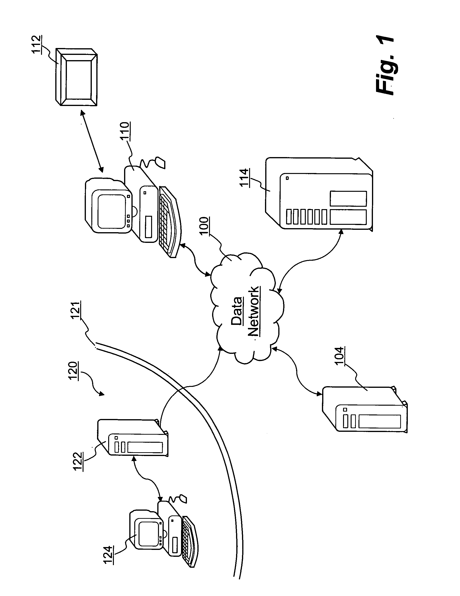 Method and system for data transmission between wearable devices or from wearable devices to portal