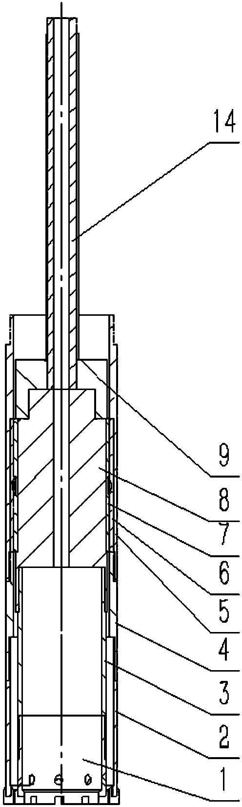 A downhole torque self-balancing cabled drilling tool system