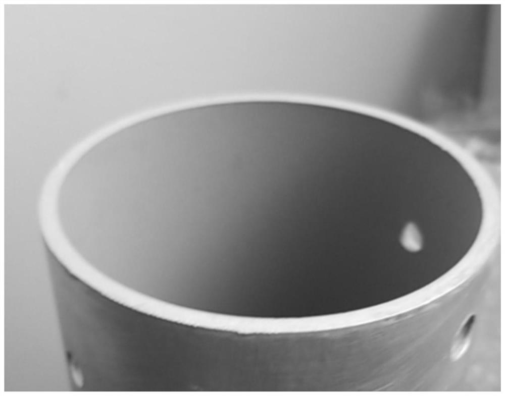 Aluminum alloy surface oxidation treatment method and aluminum alloy ceramic water pipe