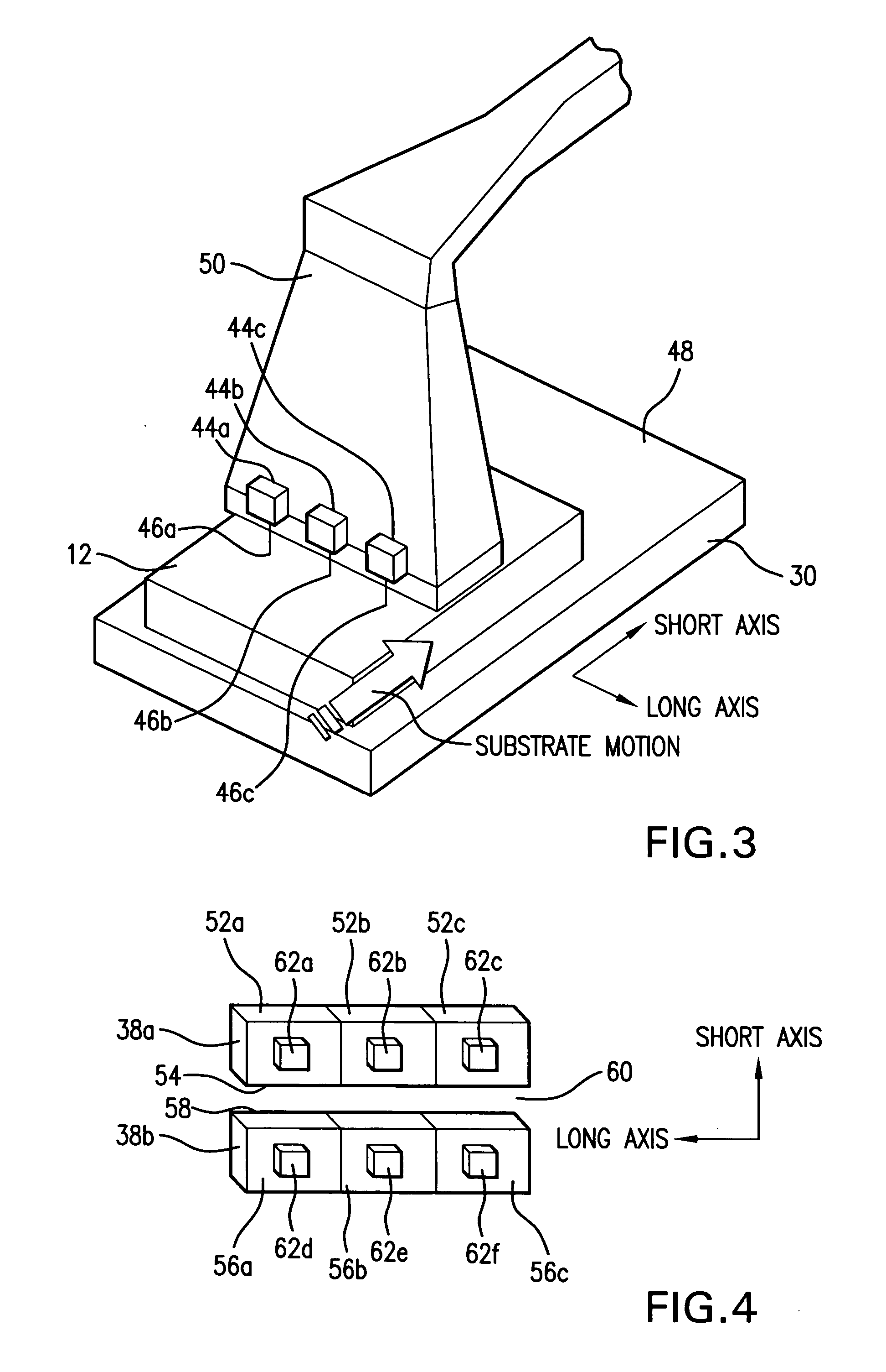 Systems and methods to shape laser light as a line beam for interaction with a substrate having surface variations