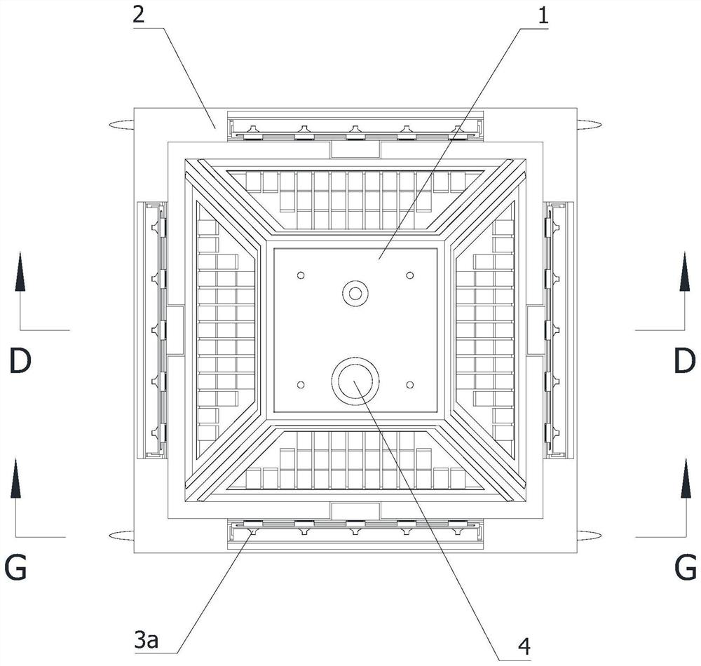 A photovoltaic energy lighting device for channel indication