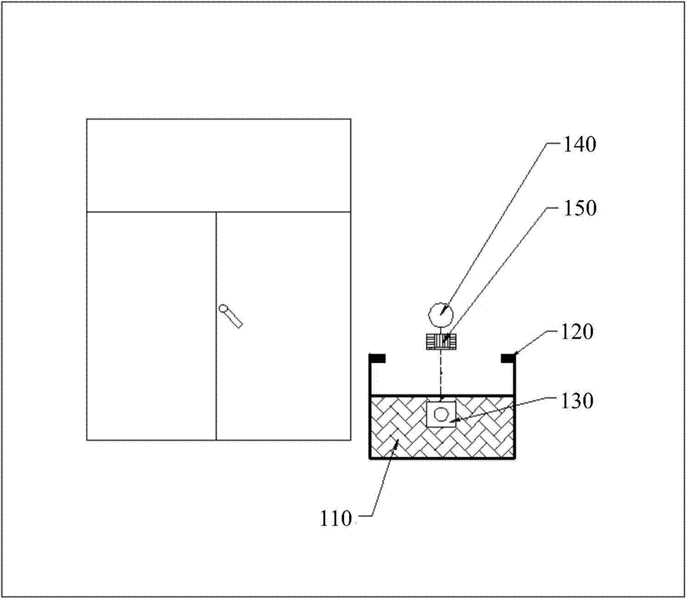Goods receiving device for unmanned aerial vehicle