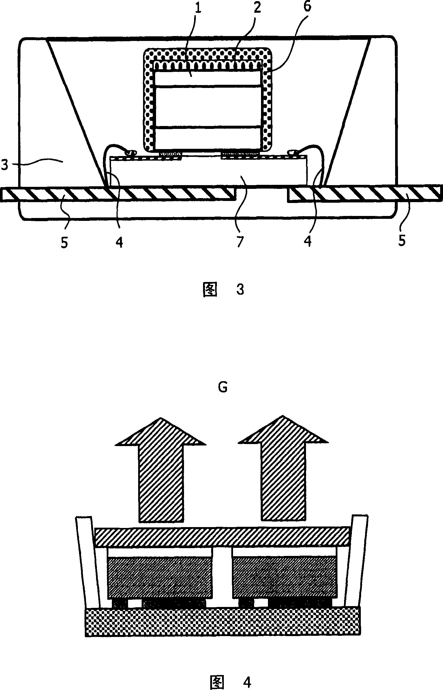 Illumination system comprising a red-emitting ceramic luminescence converter