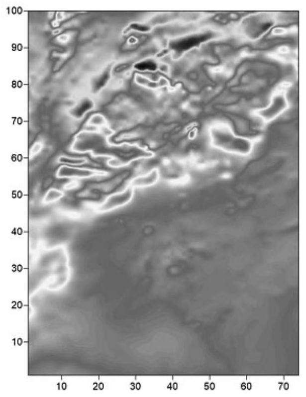 A Magnetic Field Notch Analysis Method for Extracting Geophysical Magnetic Anomaly Field Boundaries