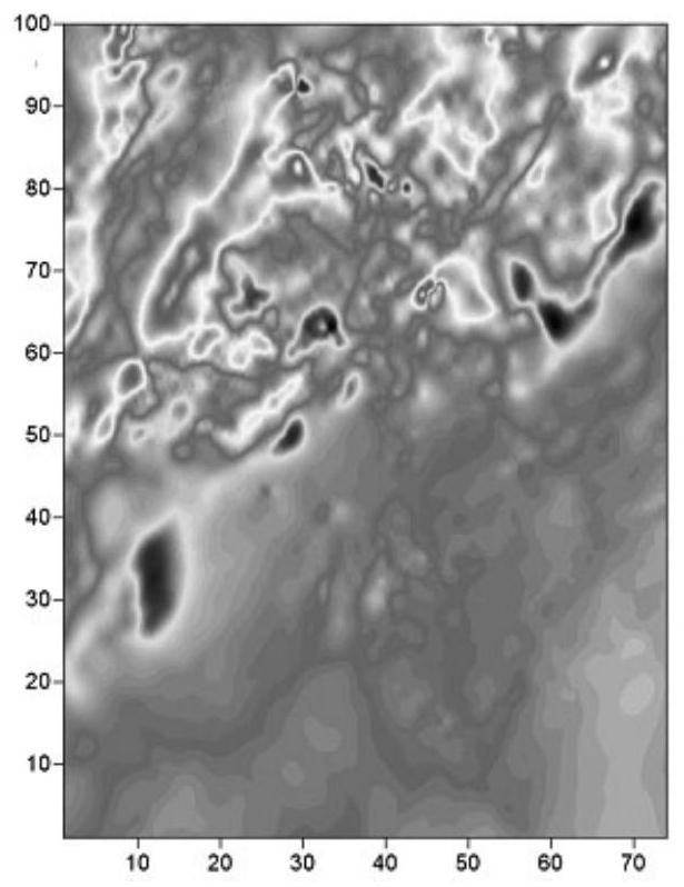 A Magnetic Field Notch Analysis Method for Extracting Geophysical Magnetic Anomaly Field Boundaries