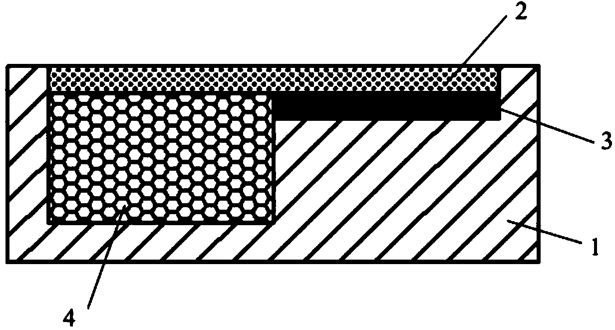 Section material strip having light-resistant function and optical touch frame
