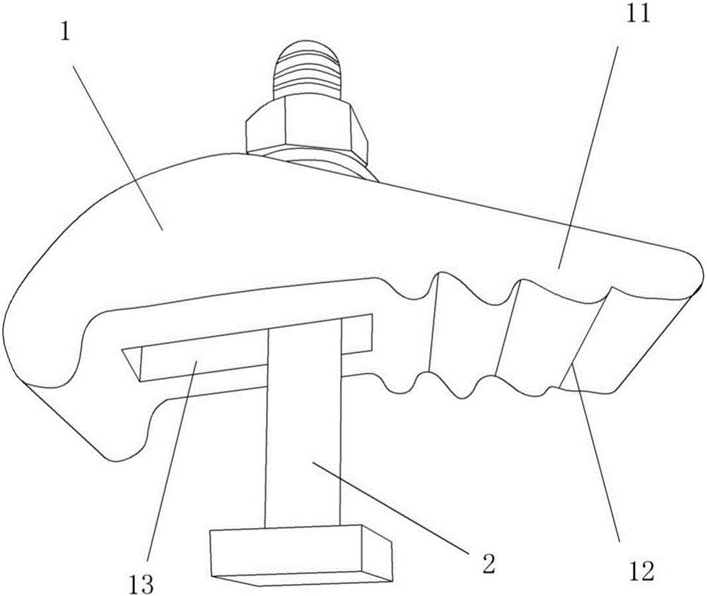 Multifunctional die positioning clamp