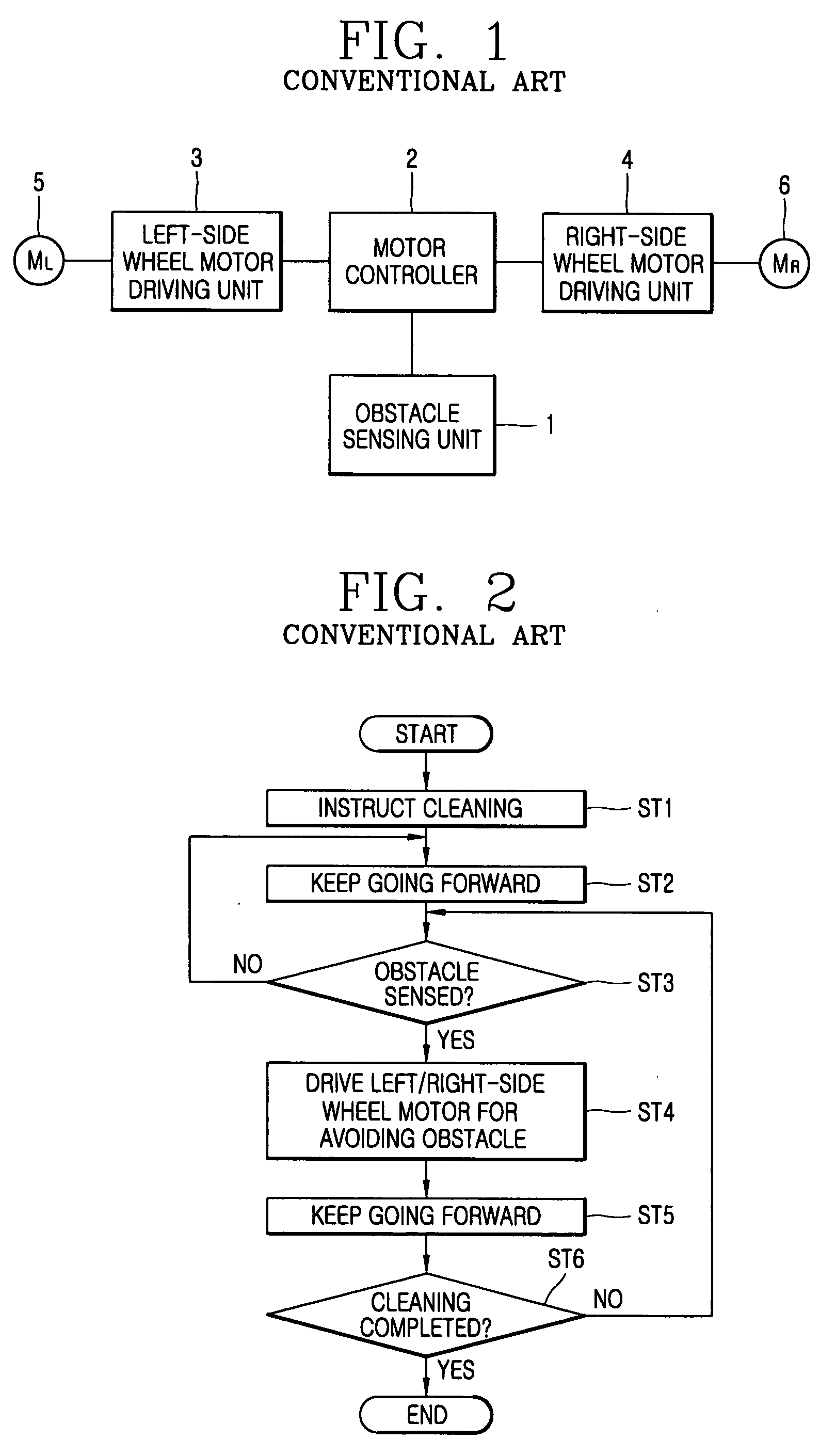 Moving distance sensing apparatus for robot cleaner and method therefor