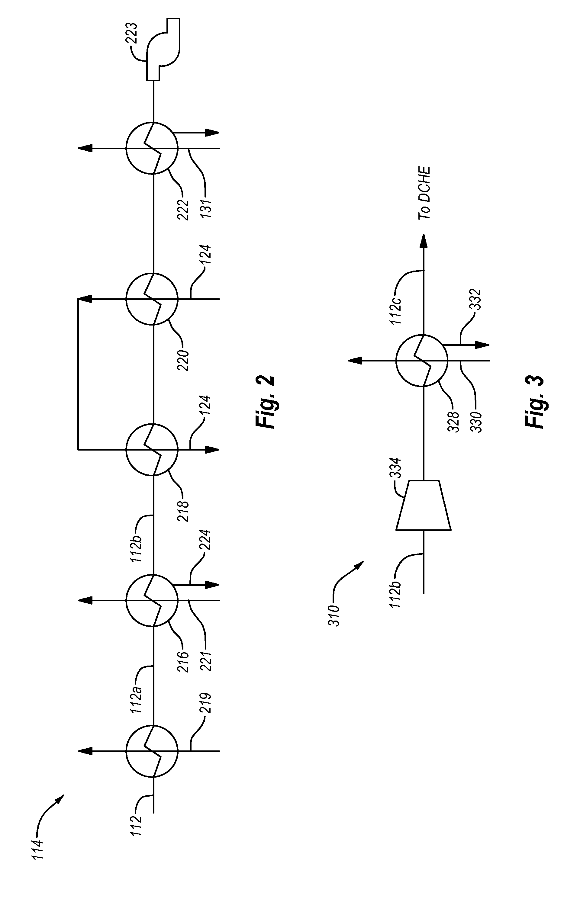 Systems and methods for separating condensable vapors from gases by direct-contact heat exchange