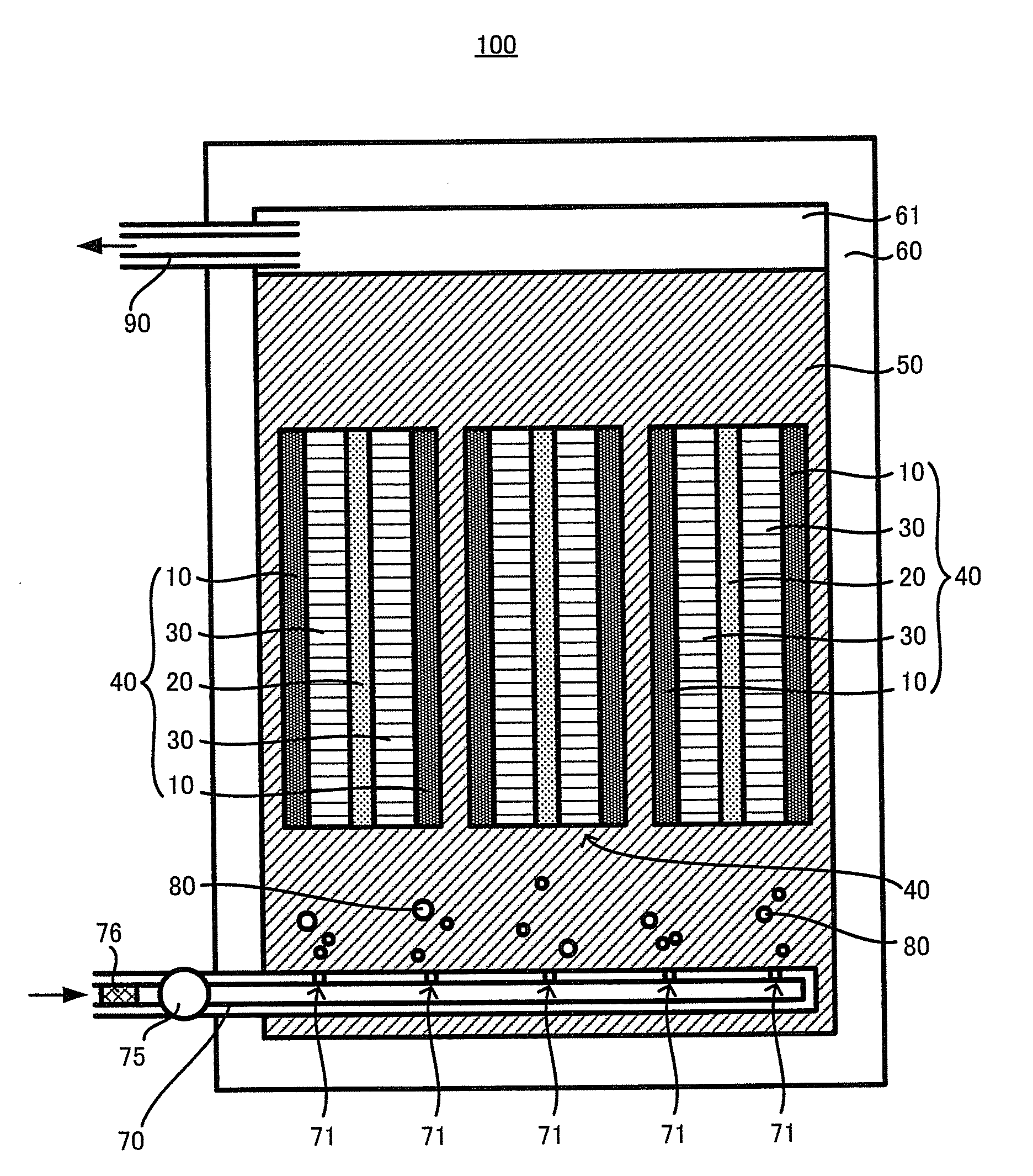 Air battery module