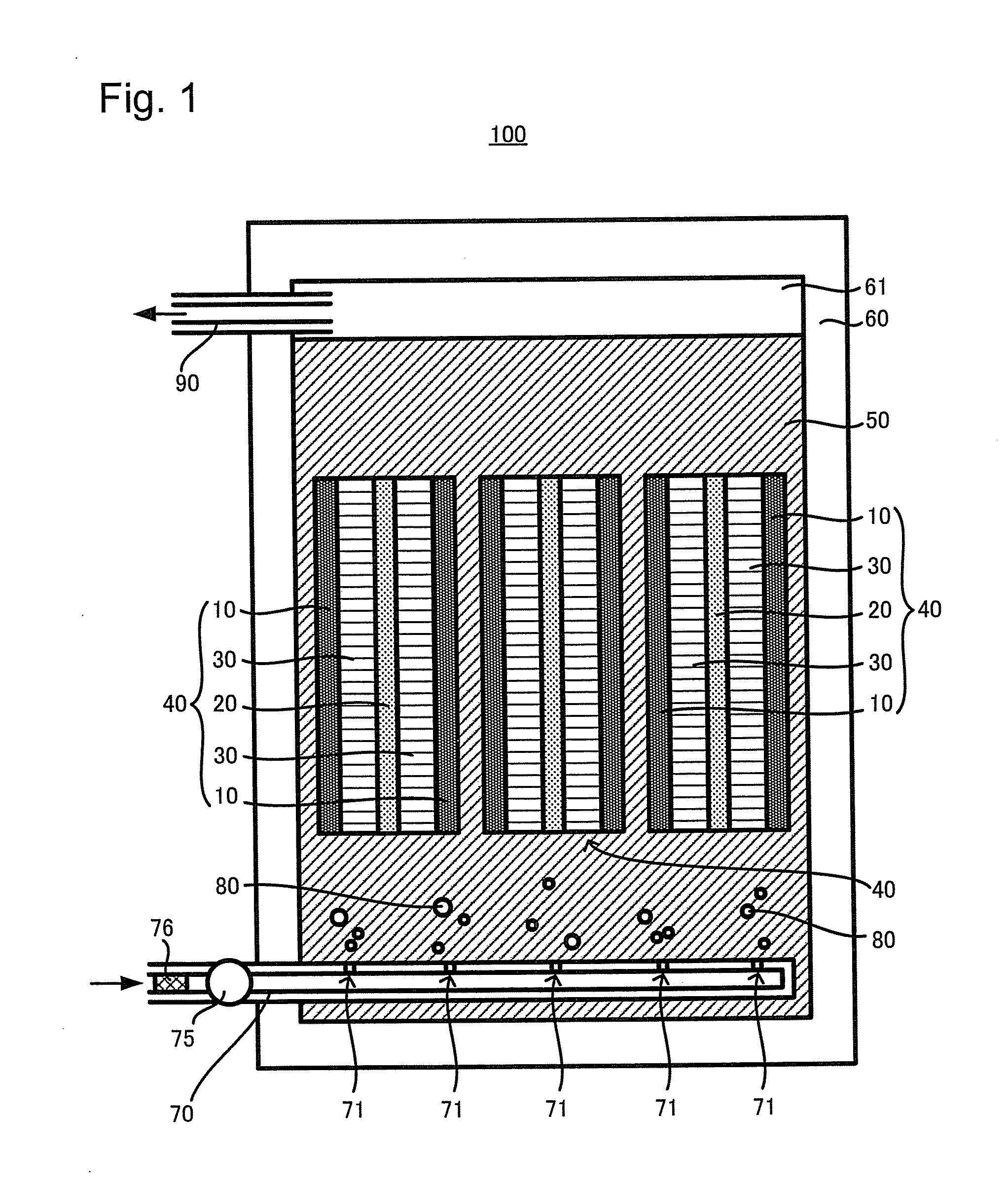 Air battery module